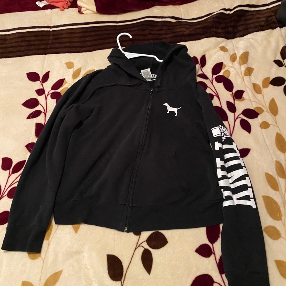 Vs Secret Zip up sweater